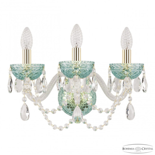 Бра Bohemia Ivele Crystal 5402 5402B/3/165 G Birusa/M-1F