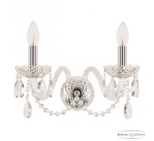 Бра Bohemia Ivele Crystal 101 101B/2/165 Ni