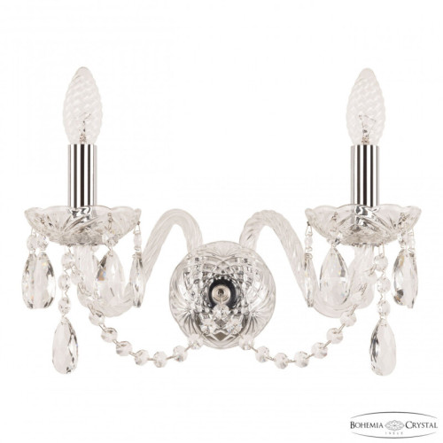 Бра Bohemia Ivele Crystal 101 101B/2/165 Ni