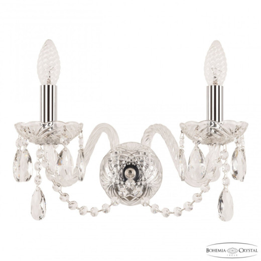 Бра Bohemia Ivele Crystal 101 101B/2/165 Ni