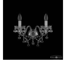 Бра Bohemia Ivele Crystal 1409 1409B/2/160 Ni