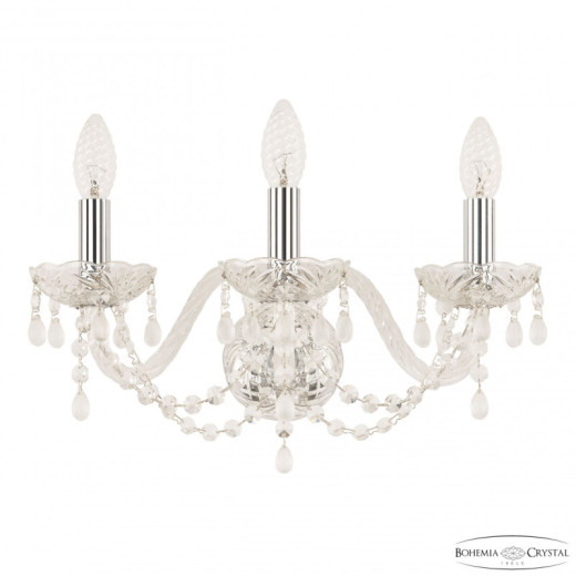 Бра Bohemia Ivele Crystal 112 112B/3/165 Ni V0300