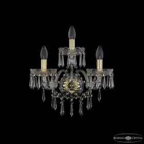 Бра Bohemia Ivele Crystal 1403 1403B/2+1/160/XL G