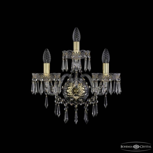 Бра Bohemia Ivele Crystal 1403 1403B/2+1/160/XL G