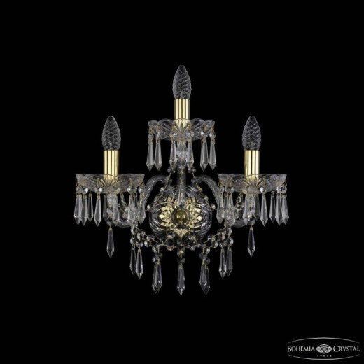 Бра Bohemia Ivele Crystal 1403 1403B/2+1/160/XL G