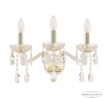 Бра Bohemia Ivele Crystal 107 107B/3/165 G