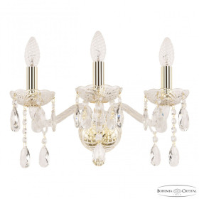 Бра Bohemia Ivele Crystal 107 107B/3/165 G