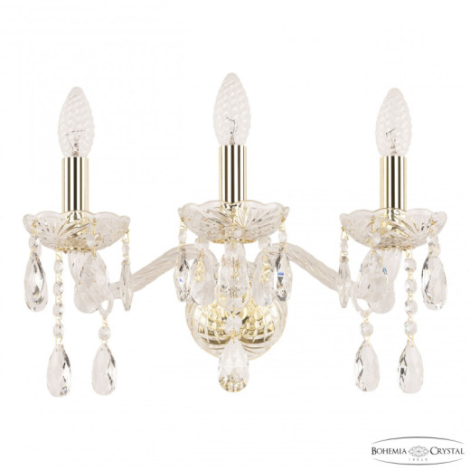 Бра Bohemia Ivele Crystal 107 107B/3/165 G