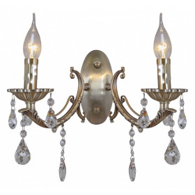 Бра ILLUMICO CASTOR IL9927-2WSQ-24 AB CASTOR