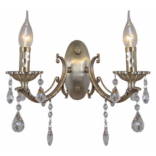 Бра ILLUMICO CASTOR IL9927-2WSQ-24 AB CASTOR