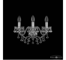Бра Bohemia Ivele Crystal 1409 1409B/3/160 Ni