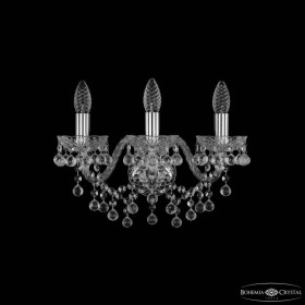 Бра Bohemia Ivele Crystal 1409 1409B/3/160 Ni