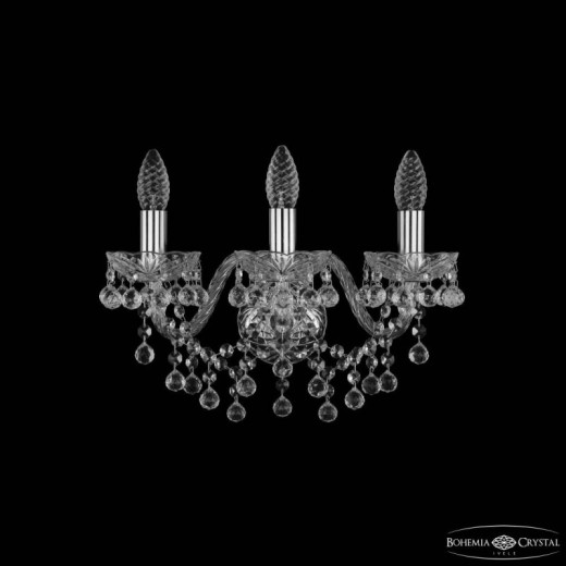 Бра Bohemia Ivele Crystal 1409 1409B/3/160 Ni