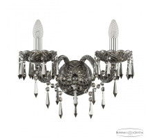 Бра Bohemia Ivele Crystal 1403 1403B/2/160/XL Ni M731