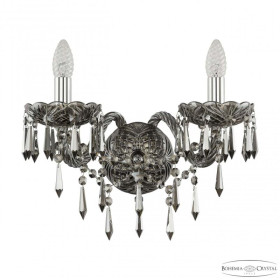 Бра Bohemia Ivele Crystal 1403 1403B/2/160/XL Ni M731