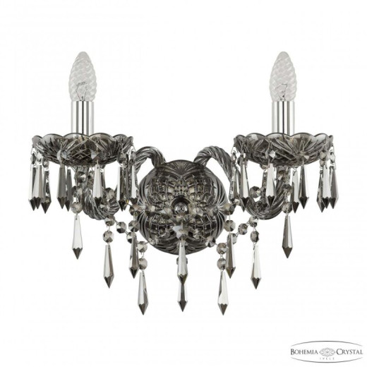 Бра Bohemia Ivele Crystal 1403 1403B/2/160/XL Ni M731