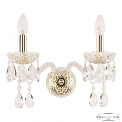Бра Bohemia Ivele Crystal 107 107B/2/165 G