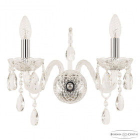 Бра Bohemia Ivele Crystal 105 105B/2/165 Ni