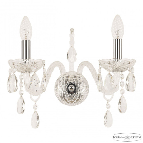 Бра Bohemia Ivele Crystal 105 105B/2/165 Ni