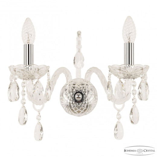 Бра Bohemia Ivele Crystal 105 105B/2/165 Ni