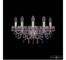 Бра Bohemia Ivele Crystal 1410 1410B/5/160 G V7010