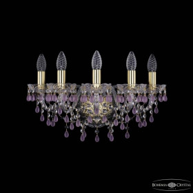 Бра Bohemia Ivele Crystal 1410 1410B/5/160 G V7010