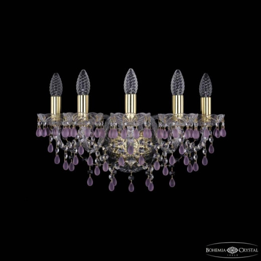 Бра Bohemia Ivele Crystal 1410 1410B/5/160 G V7010