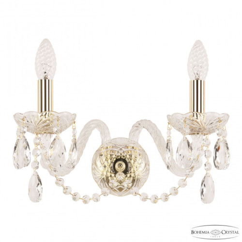 Бра Bohemia Ivele Crystal 101 101B/2/165 G
