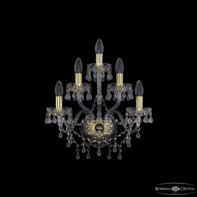Бра Bohemia Ivele Crystal 1410 1410B/2+2+1/160 G V0300