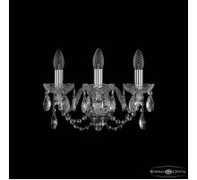 Бра Bohemia Ivele Crystal 1402 1402B/3/141 Ni