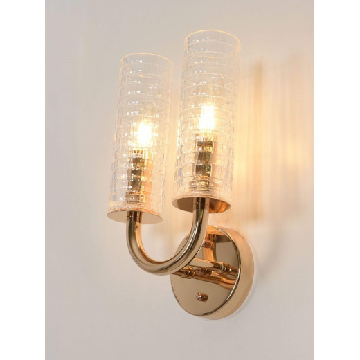 Бра LUMINA DECO Donatti LDW 8011-2W F.GD