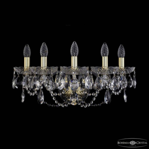Бра Bohemia Ivele Crystal 1402 1402B/5/195/XL G