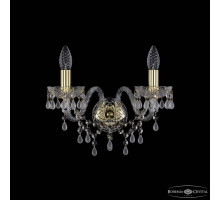 Бра Bohemia Ivele Crystal 1410 1410B/2/160 G V0300
