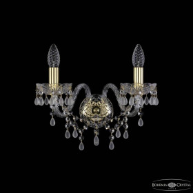 Бра Bohemia Ivele Crystal 1410 1410B/2/160 G V0300