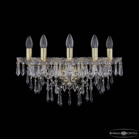 Бра Bohemia Ivele Crystal 1403 1403B/5/160/XL G