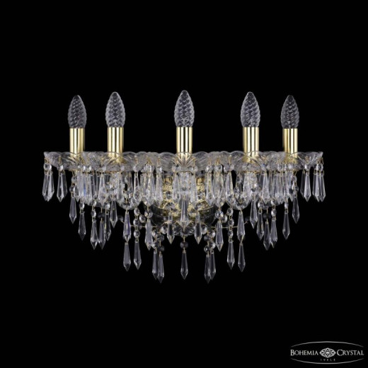 Бра Bohemia Ivele Crystal 1403 1403B/5/160/XL G