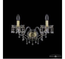 Бра Bohemia Ivele Crystal 1410 1410B/2/195/XL G V0300