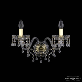 Бра Bohemia Ivele Crystal 1410 1410B/2/195/XL G V0300