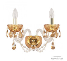 Бра Bohemia Ivele Crystal 5402 5402B/2/165 G Amber/M-1G K721