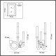 Бра Odeon Light Lark 5431/6WL