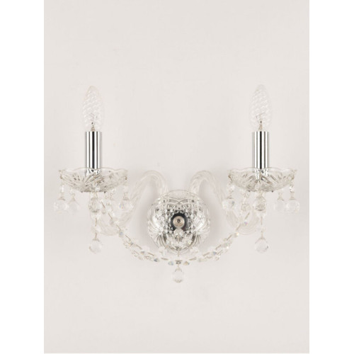 Бра Bohemia Ivele Crystal 108 108B/2/165 Ni