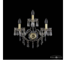 Бра Bohemia Ivele Crystal 1403 1403B/2+1/195/XL G