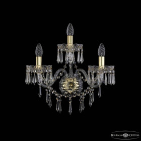 Бра Bohemia Ivele Crystal 1403 1403B/2+1/195/XL G