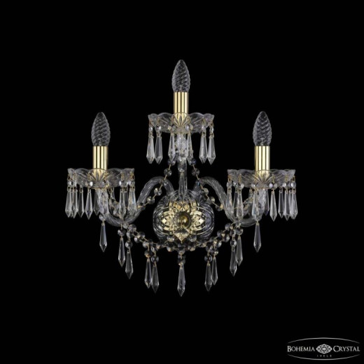Бра Bohemia Ivele Crystal 1403 1403B/2+1/195/XL G