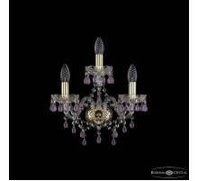 Бра Bohemia Ivele Crystal 1410 1410B/2+1/141 G V7010