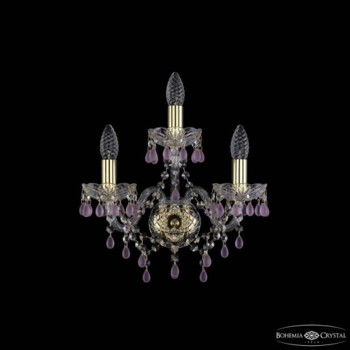 Бра Bohemia Ivele Crystal 1410 1410B/2+1/141 G V7010