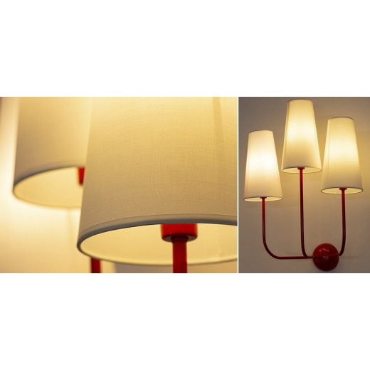 Бра Imperiumloft Бра Graceful Red Toadstools 44.597-0