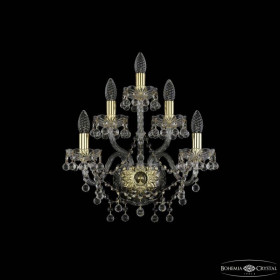 Бра Bohemia Ivele Crystal 1409 1409B/2+2+1/160 G