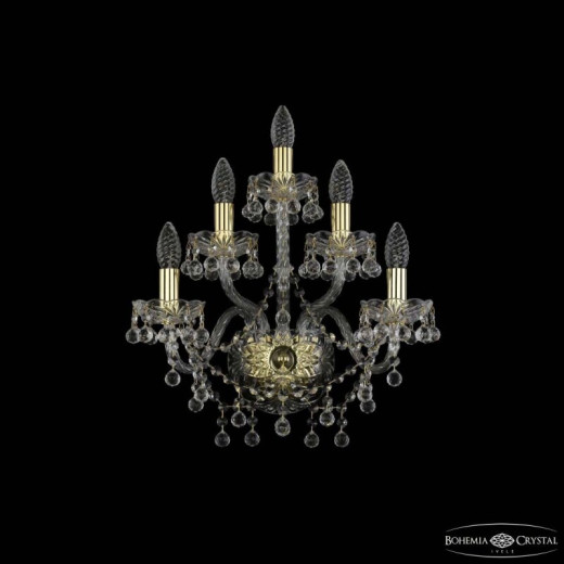 Бра Bohemia Ivele Crystal 1409 1409B/2+2+1/160 G