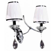 Бра LUMINA DECO Dominni LDW 9268-2 CHR